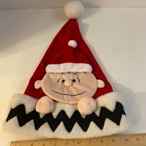 Peanuts Charlie Brown youth hat